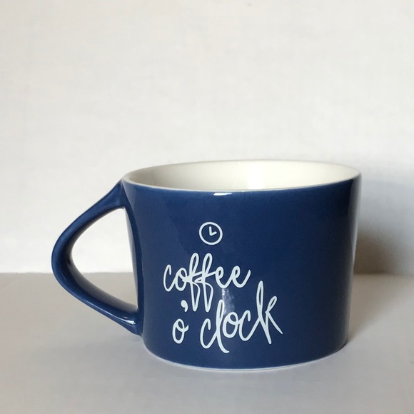 Threshold target “coffee o clock” mug